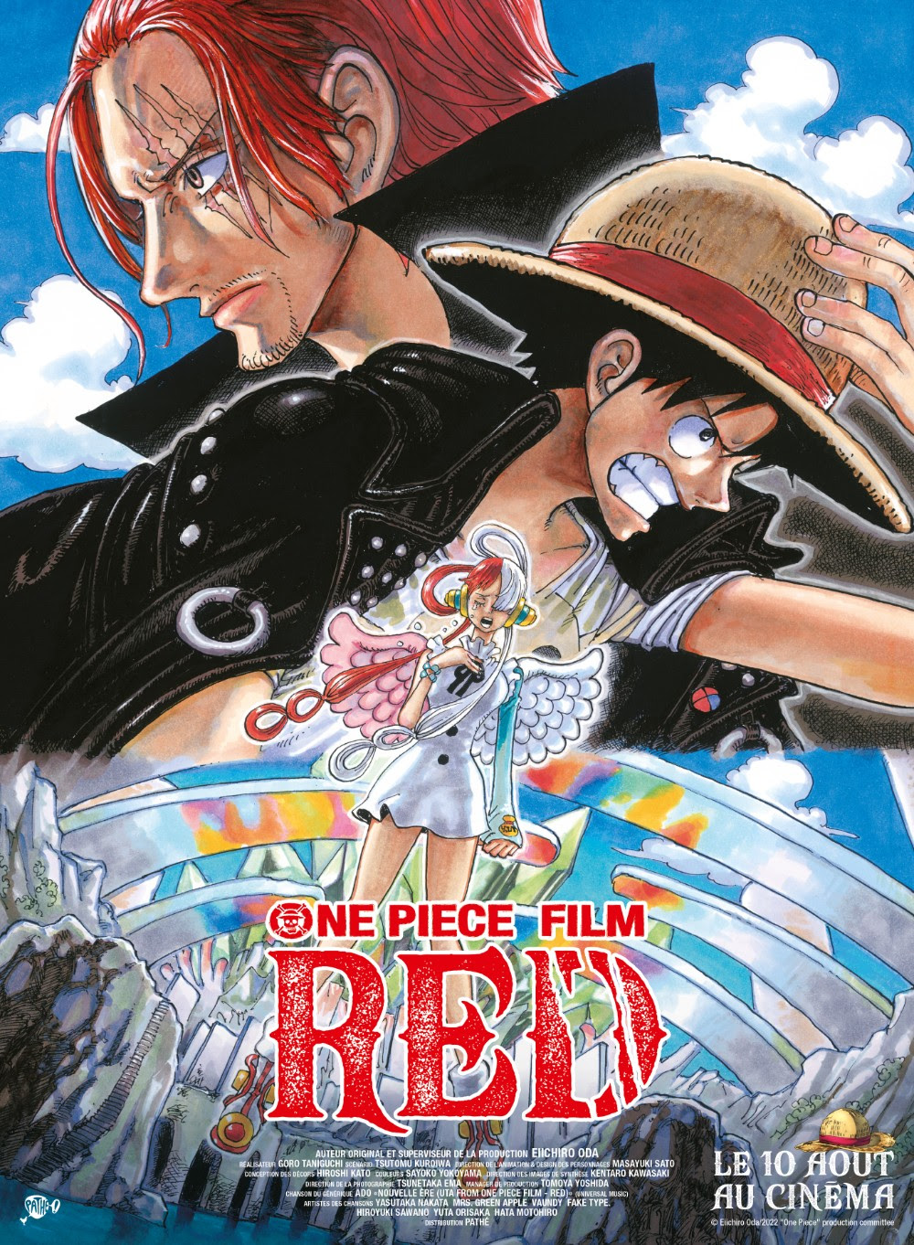 Affiche du film One Piece RED