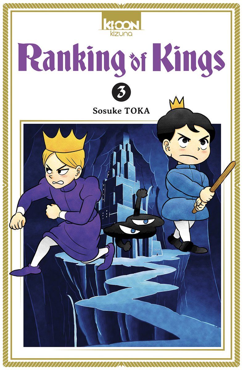 Ranking of Kings Vol.3 édition Ki-oon
