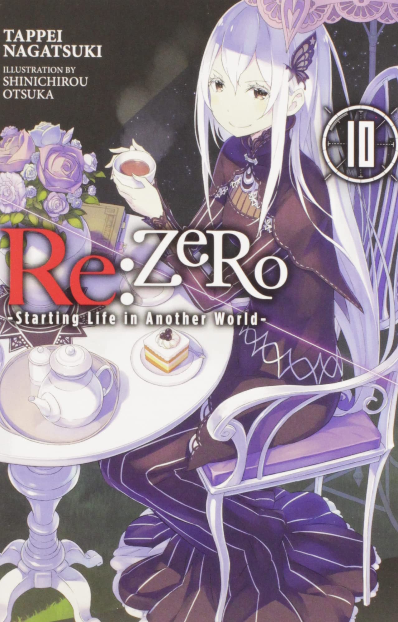 Re:Zero - Re:vivre dans un autre monde a partir de zero Vol.10  Edition Ofelbe