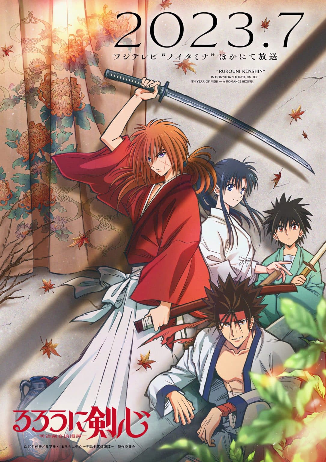 Rurouni Kenshin 2023 - Kenshin Le Vagabond