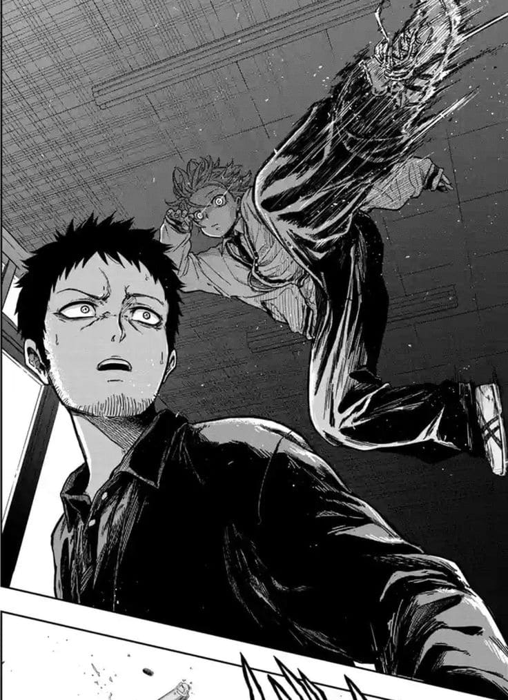 Shinobi undercover illustration