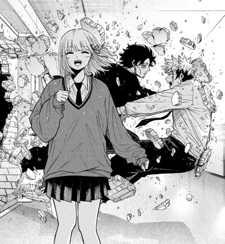 Shinobi Undercover illustration 2