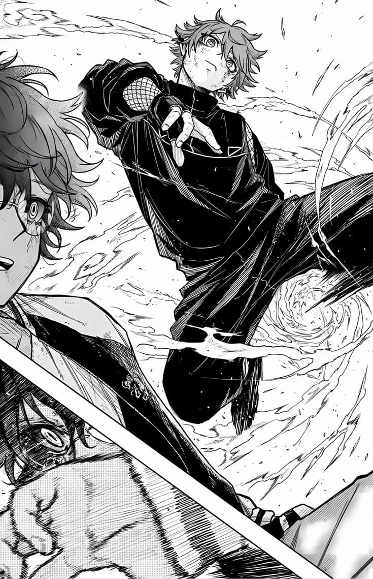 Shinobi Undercover Planche