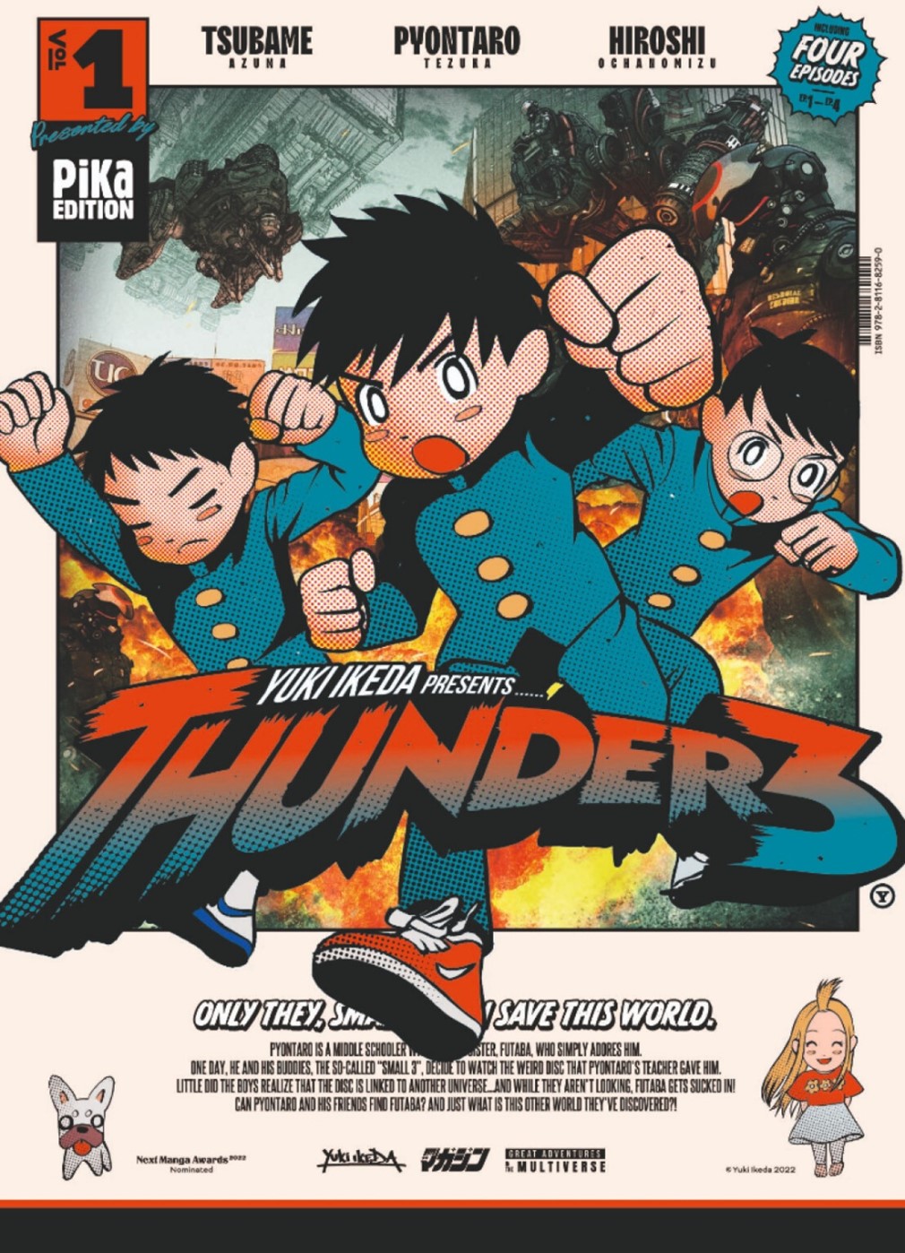Thunder 3 - Japanime Box
