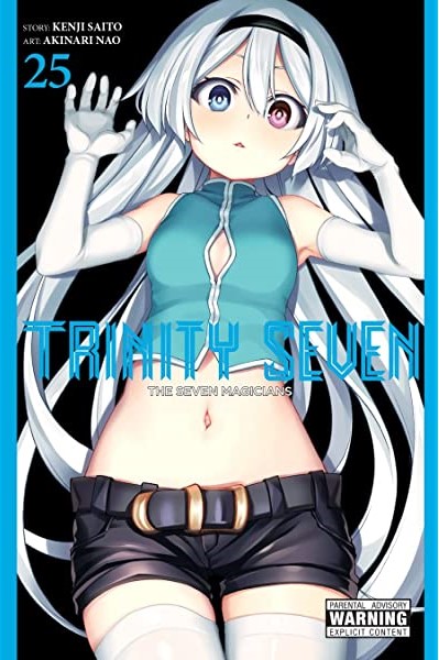 Trinity seven Vol.25 Panini Manga Edition