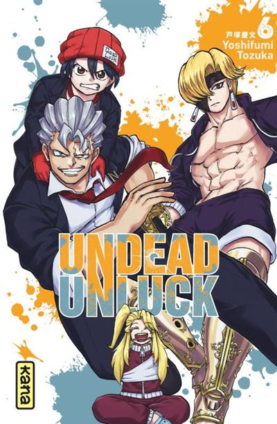 Undead Unlock volume 6 édition Kana