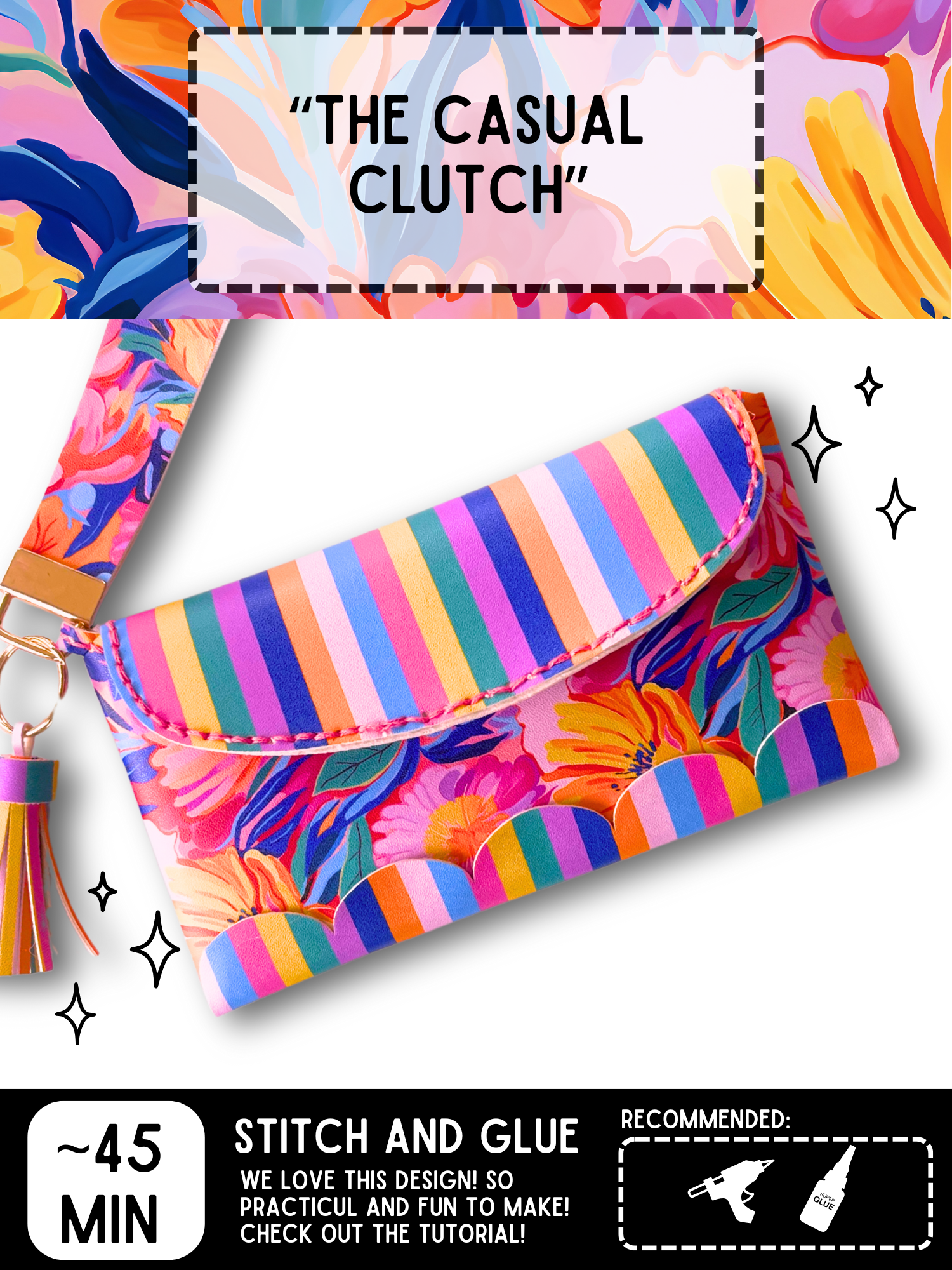 Casual Clutch Tutorial