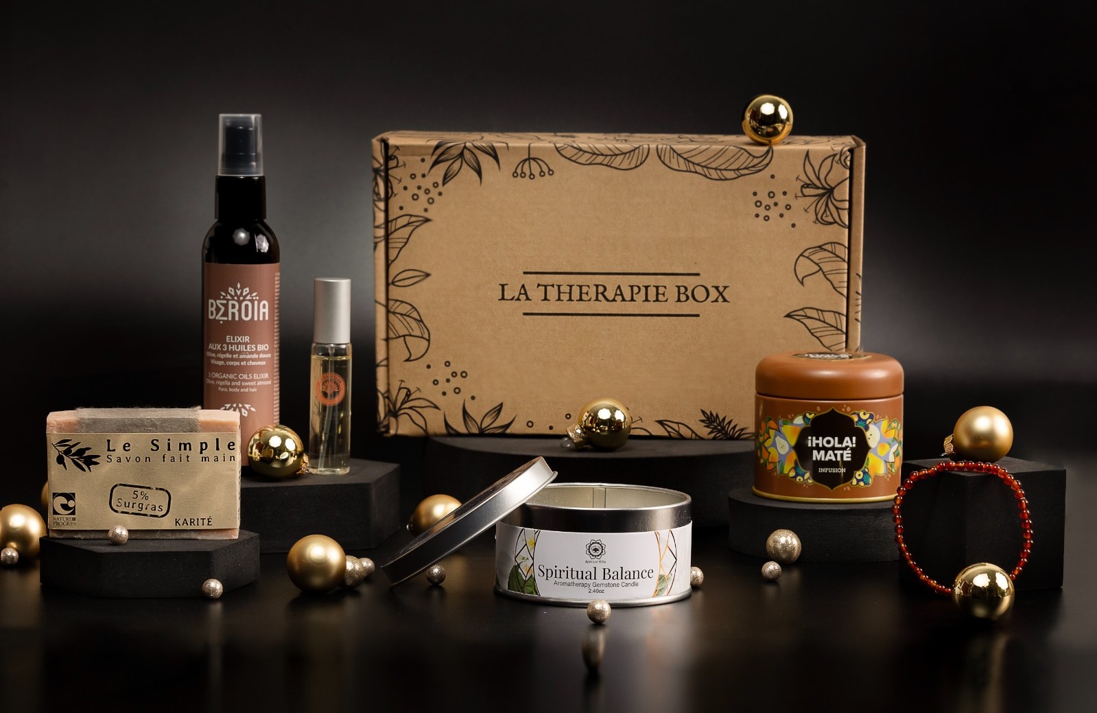 Coffret Noël pour femme - La Therapie Box Coffret Noël pour femme - La Therapie Box