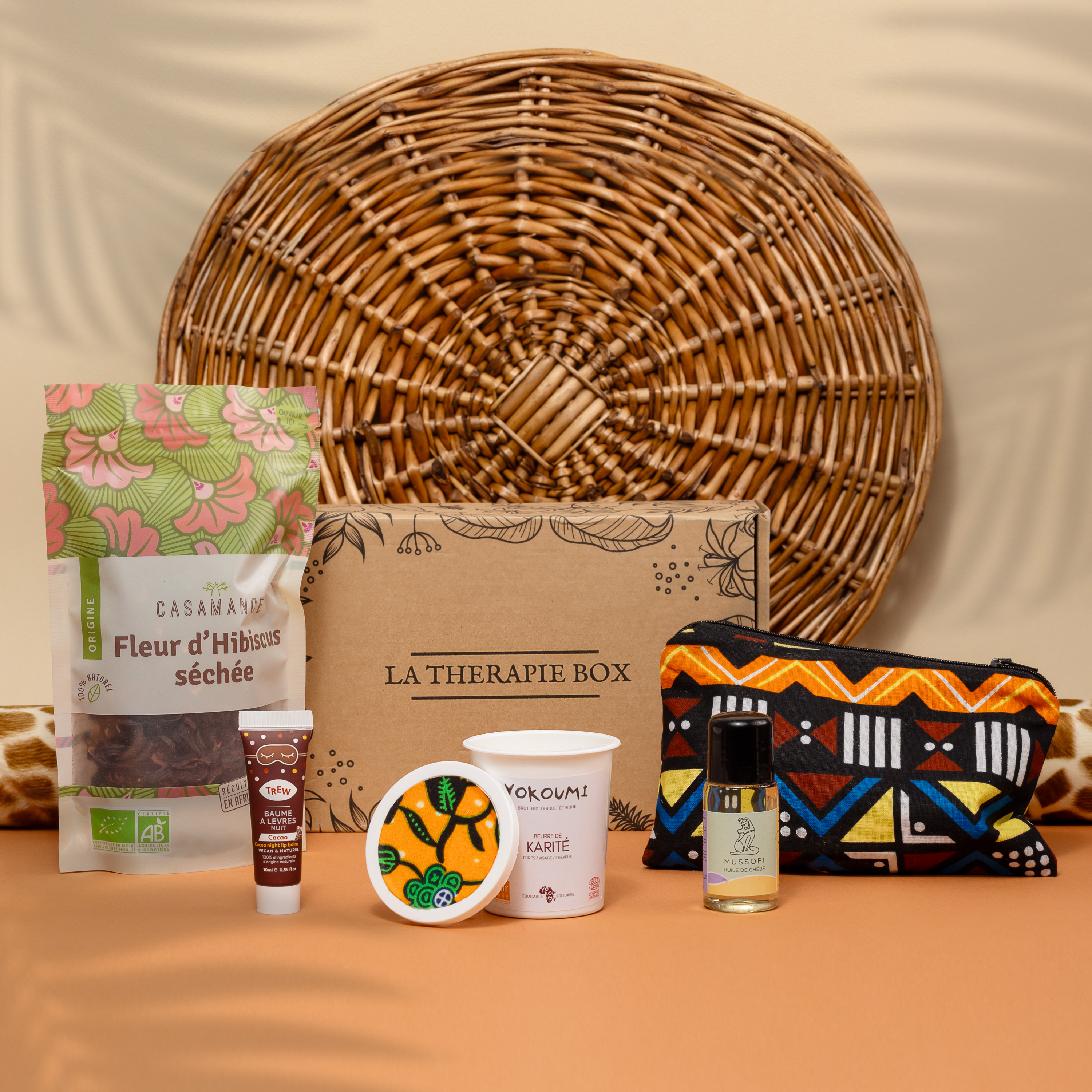 Box voyage Togo La Therapie Box