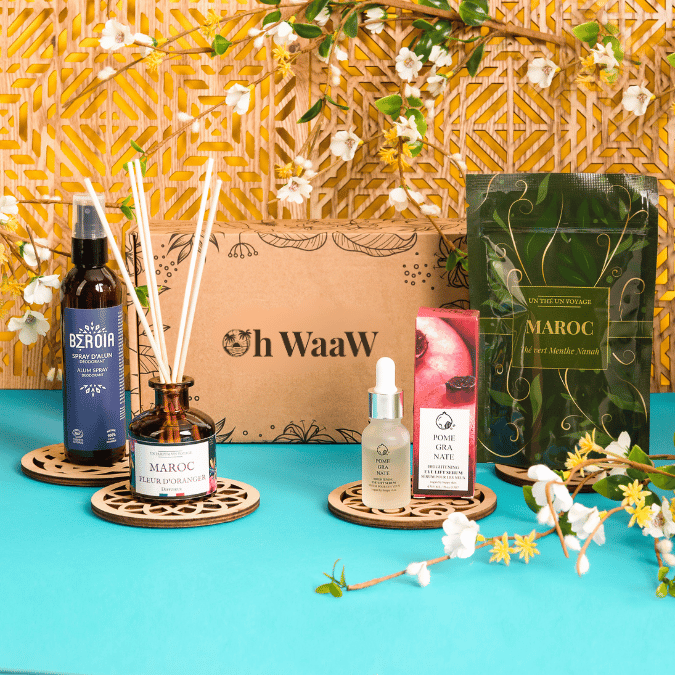 Box bien-être holistique - La Therapie Box