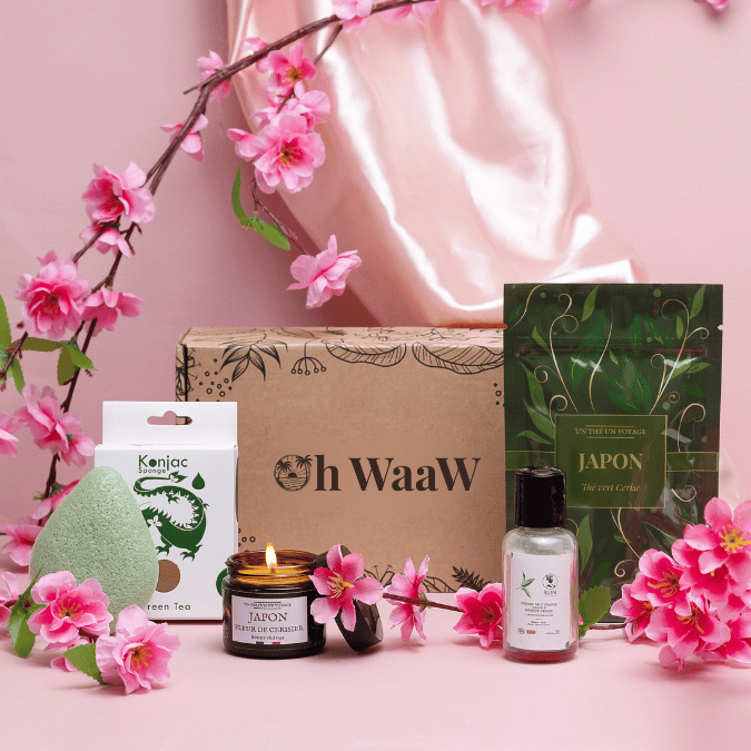Box cadeau bien-être La Therapie Box