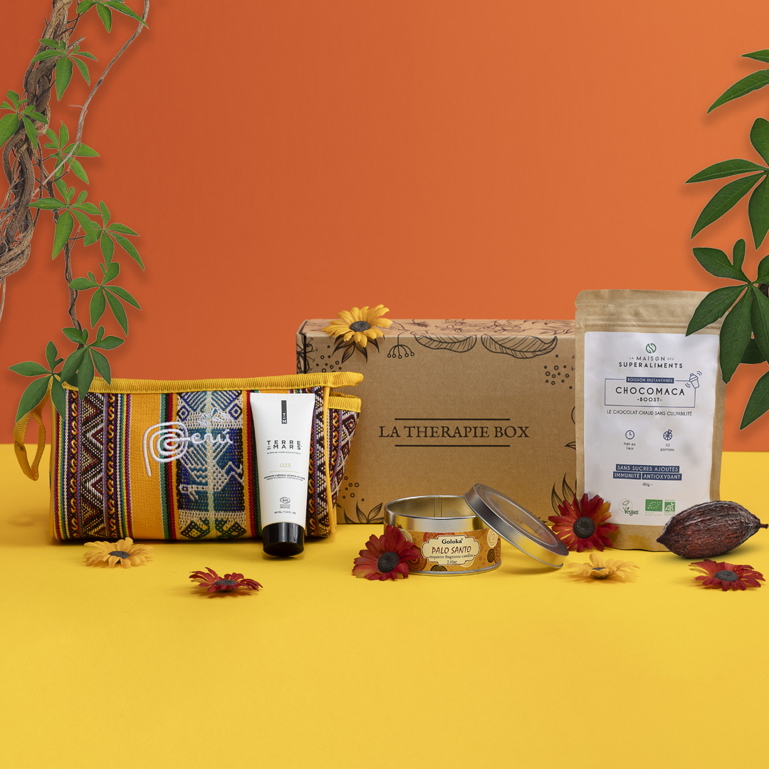 Box voyage Pérou La Therapie Box Box voyage Pérou La Therapie Box