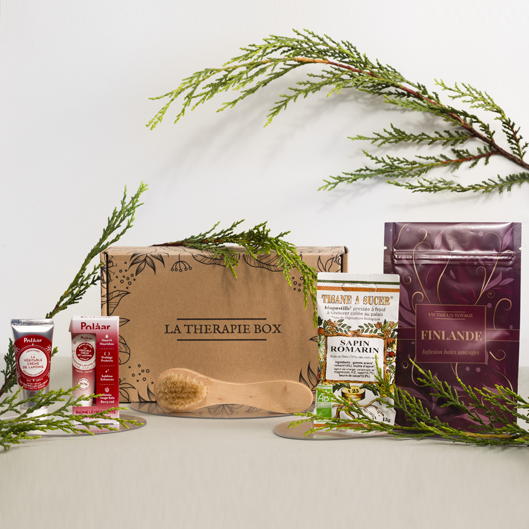 Box voyage Finlande Box voyage Finlande - La Therapie Box