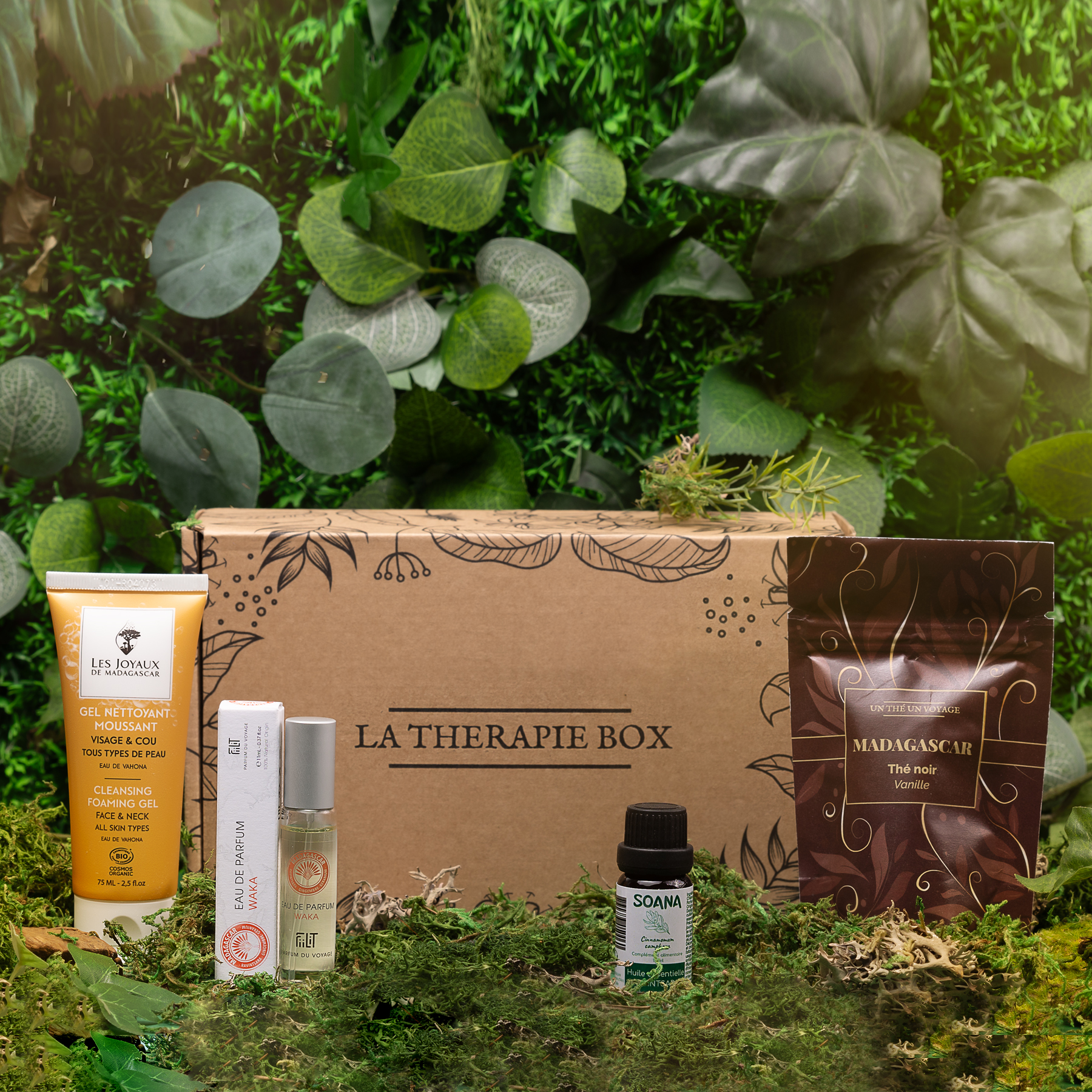 Box Voyage destination Madagascar Box voyage Madagascar - La Therapie Box