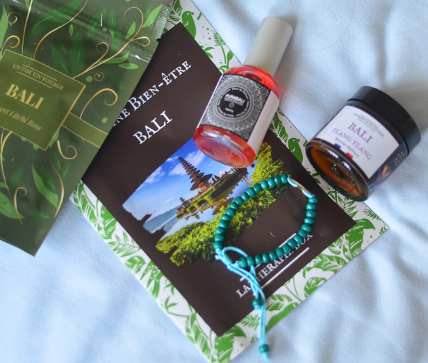 Coffret cadeau noel femme Bali Coffret noel femme