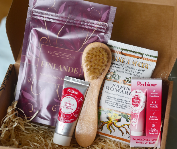 Coffret Finlande Coffret cadeau noel femme