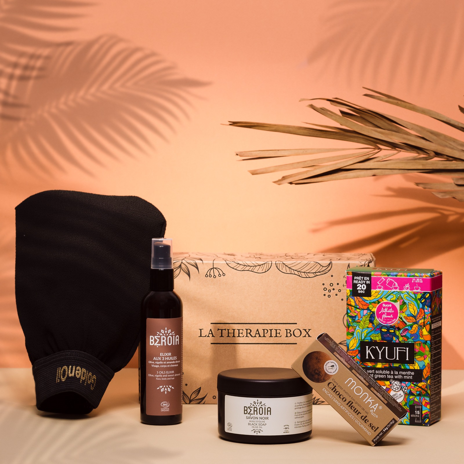 Box voyage destination Maroc Box voyage Maroc La Therapie Box