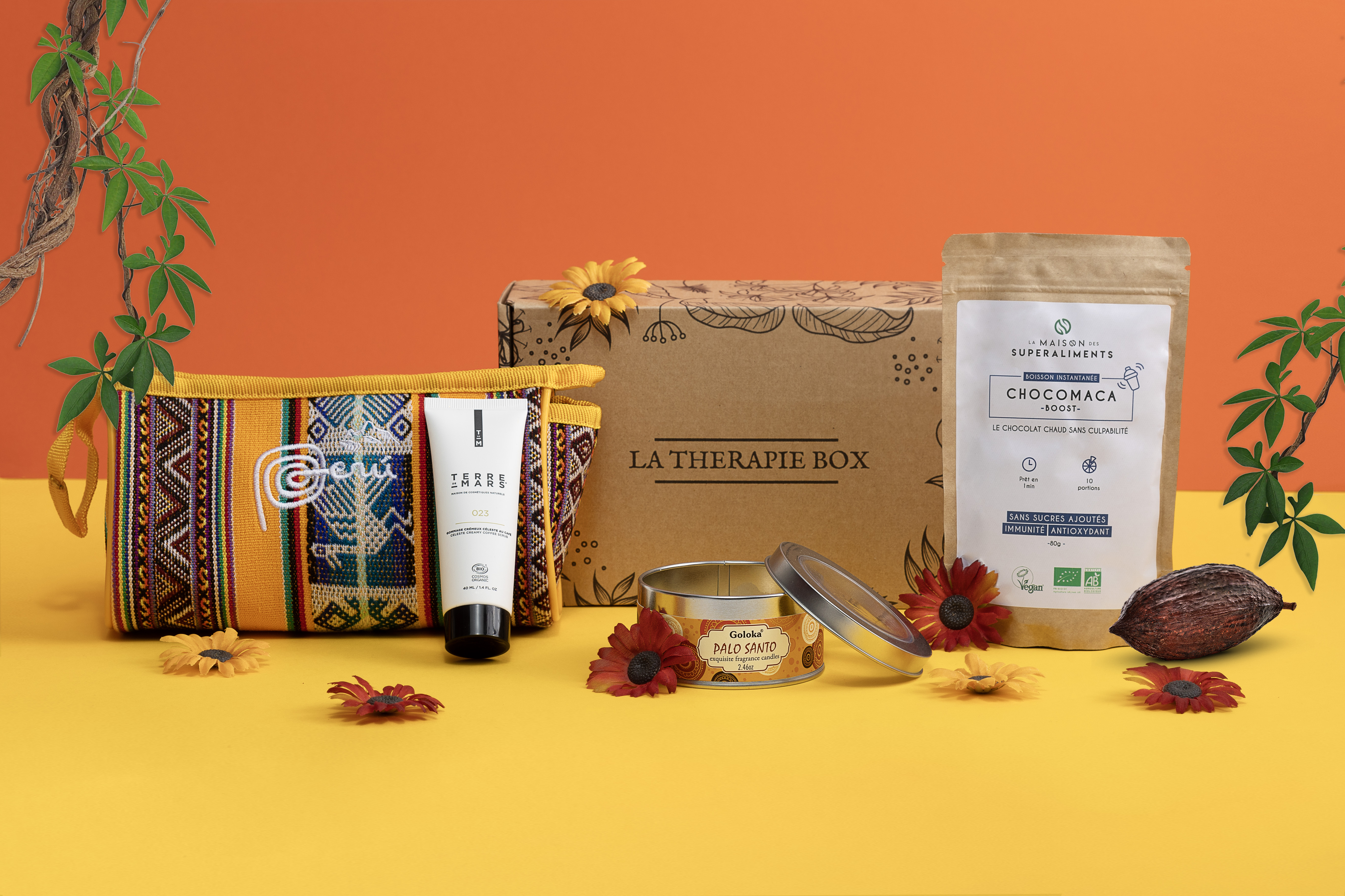 La Therapie Box : Des Coffrets Cadeaux pour des Femmes exceptionnelles