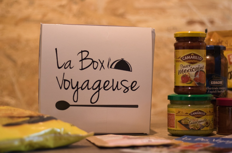 Box Voyage - La Box voyageuse