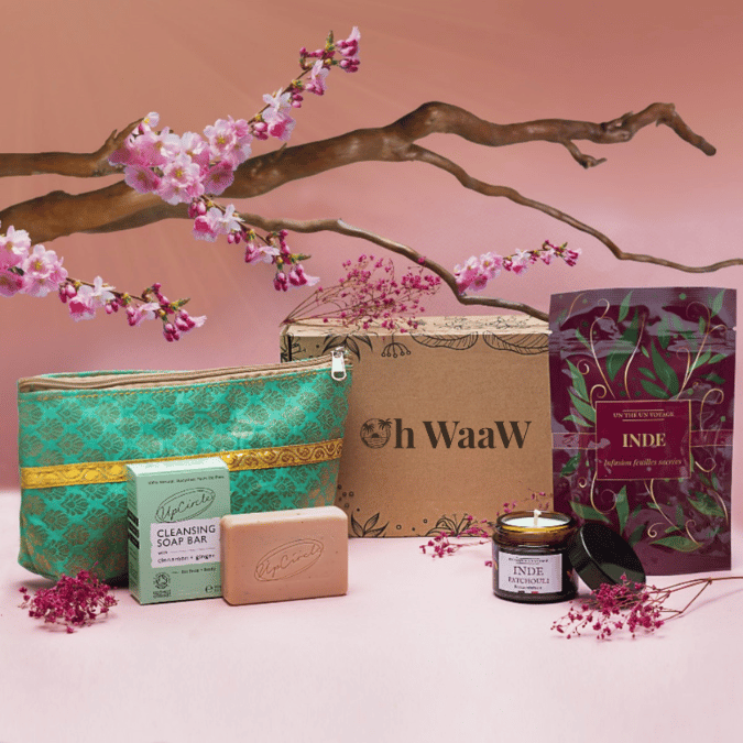 Box mensuelle voyage