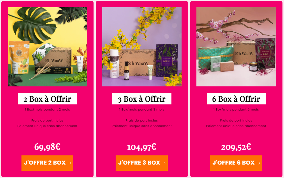 Offre cadeau - Box spirituelle et bien-être holistique
