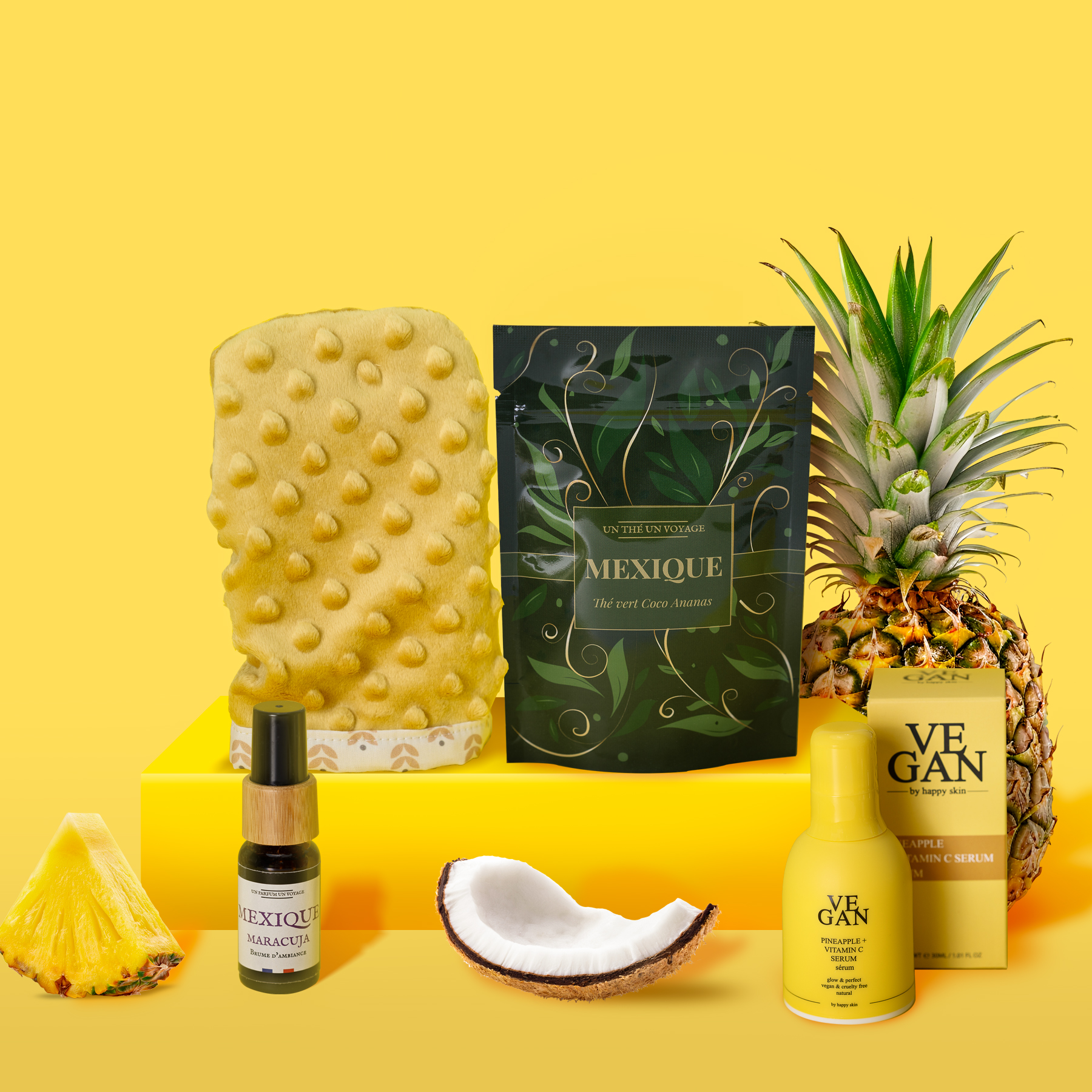 Box produits du monde