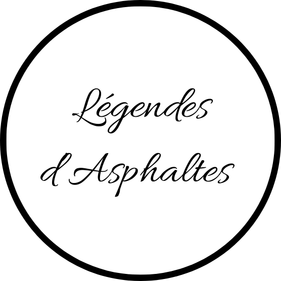 Legendesd-asphaltes