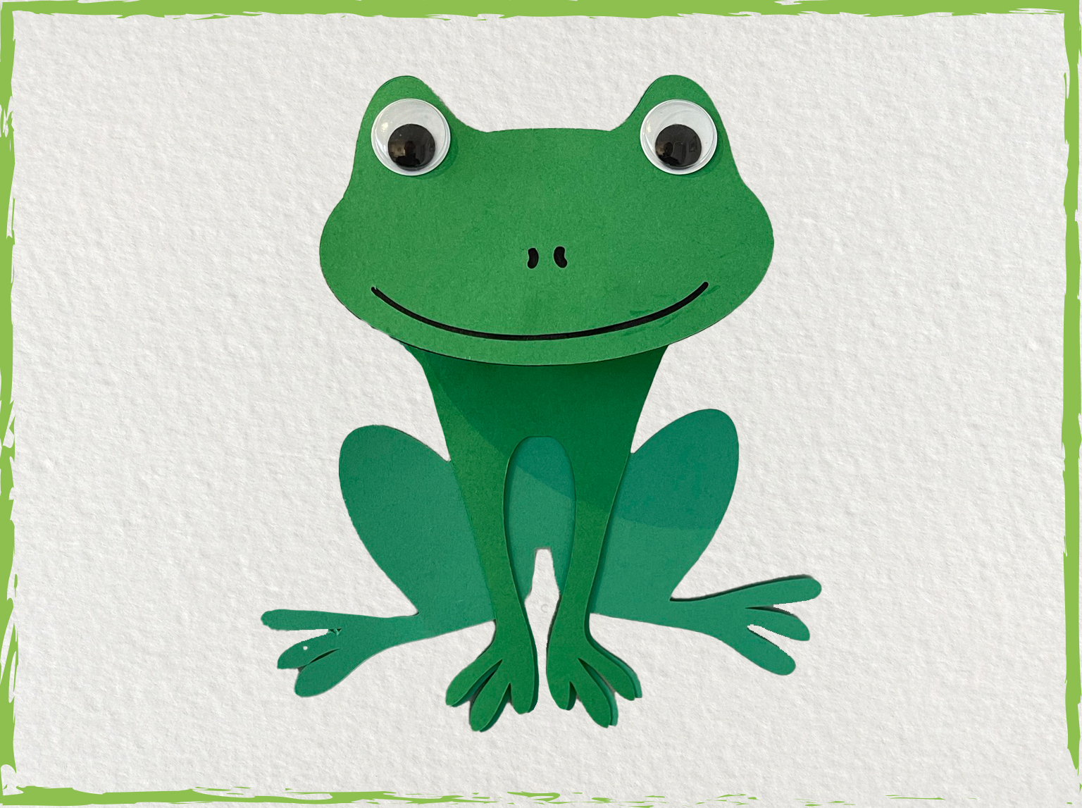 FROG FRIDGE MAGNET