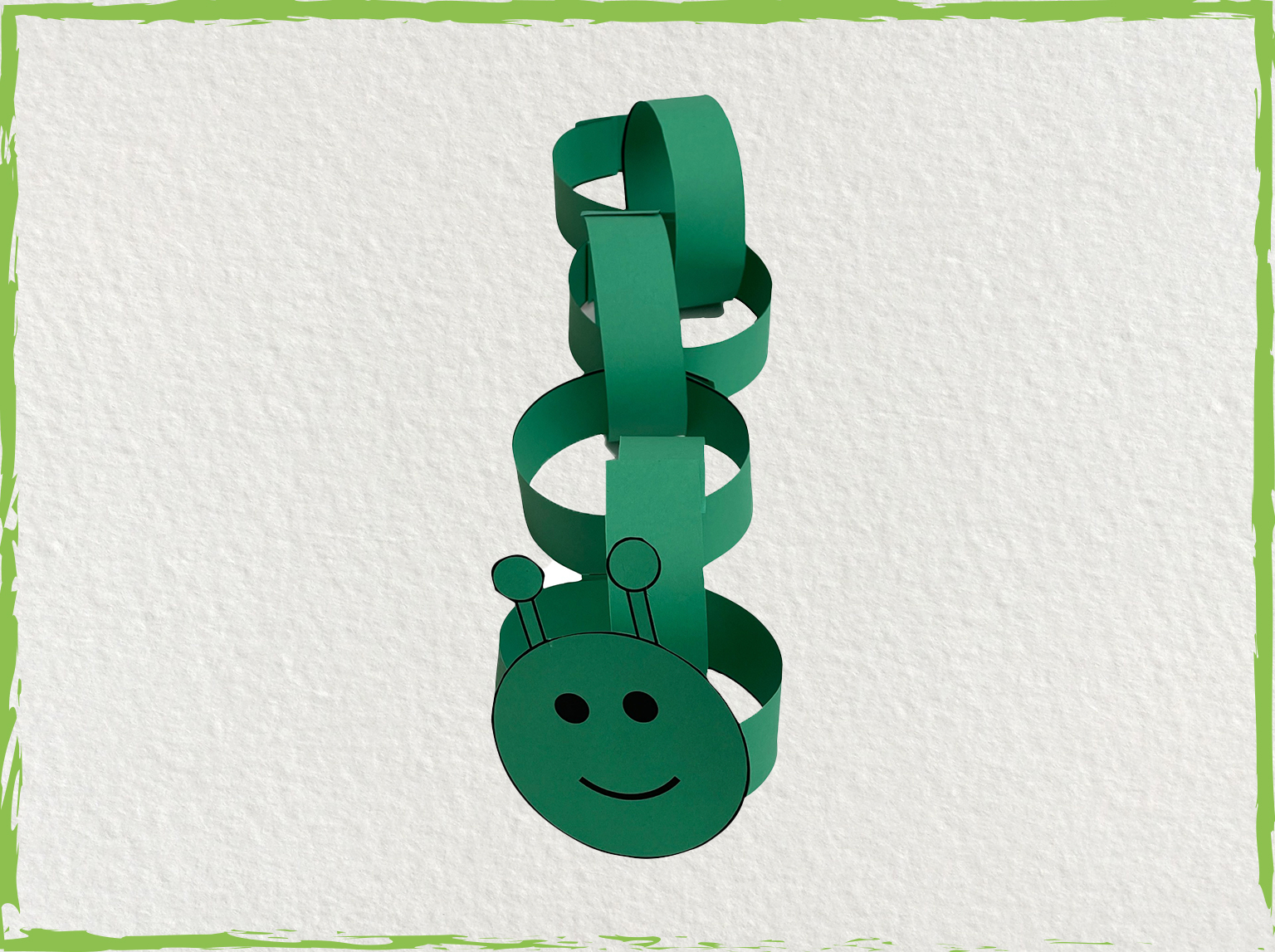 Paperchain Caterpillar