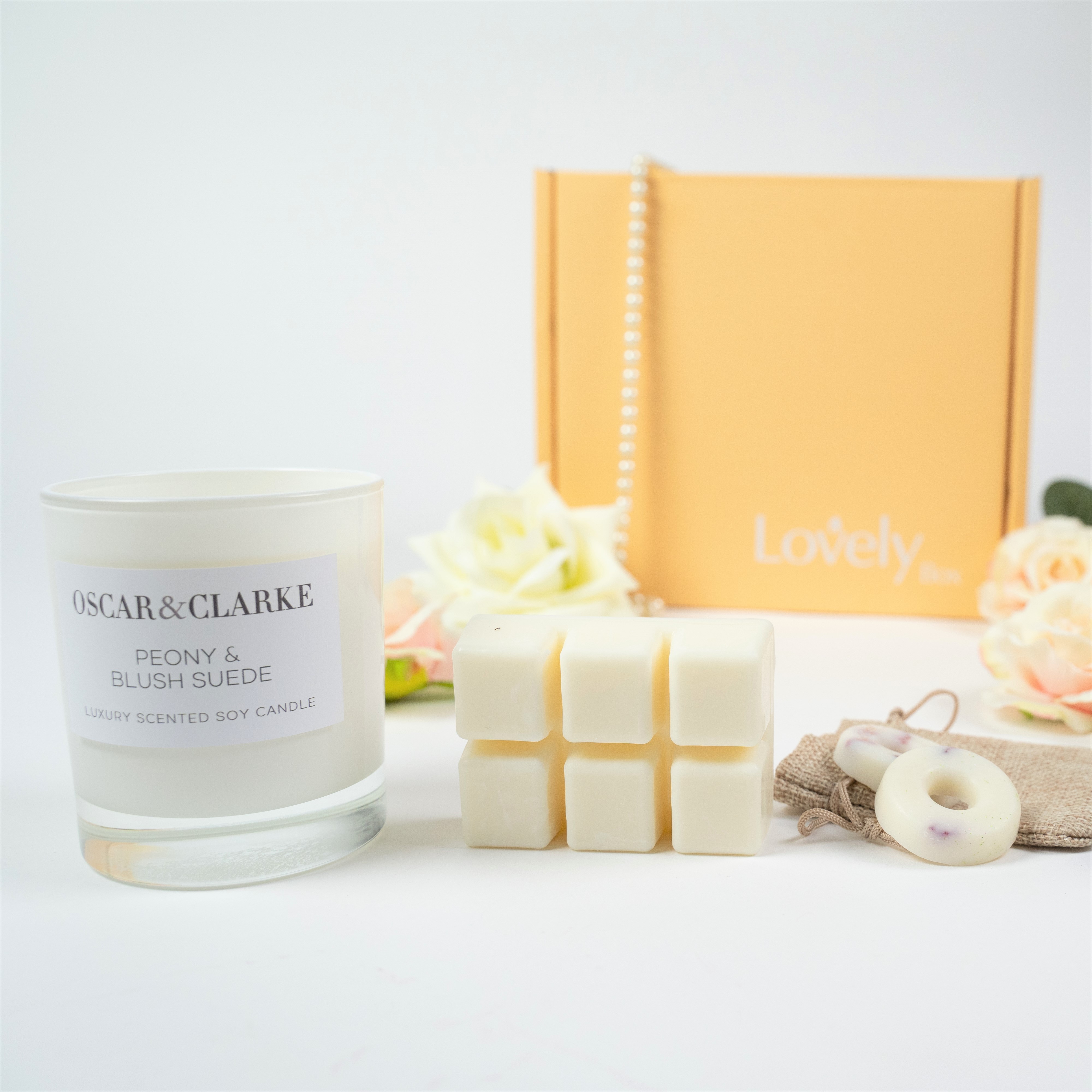 Candle Subscription Box Lovely Box UK Monthly Themed Candle & Scent