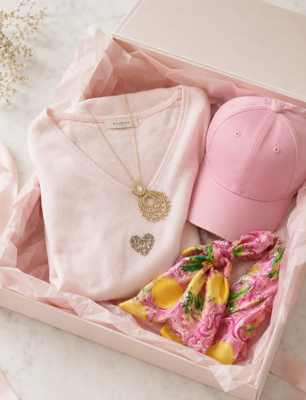 097102413411871-box-mode-printemps-rose-casquette-foulard-collier-tendance-17793860053473.png