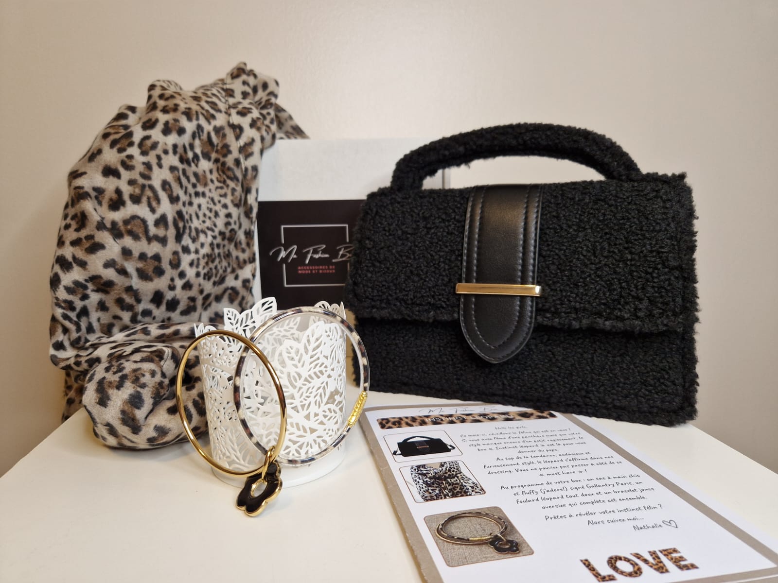Box LEOPARD
