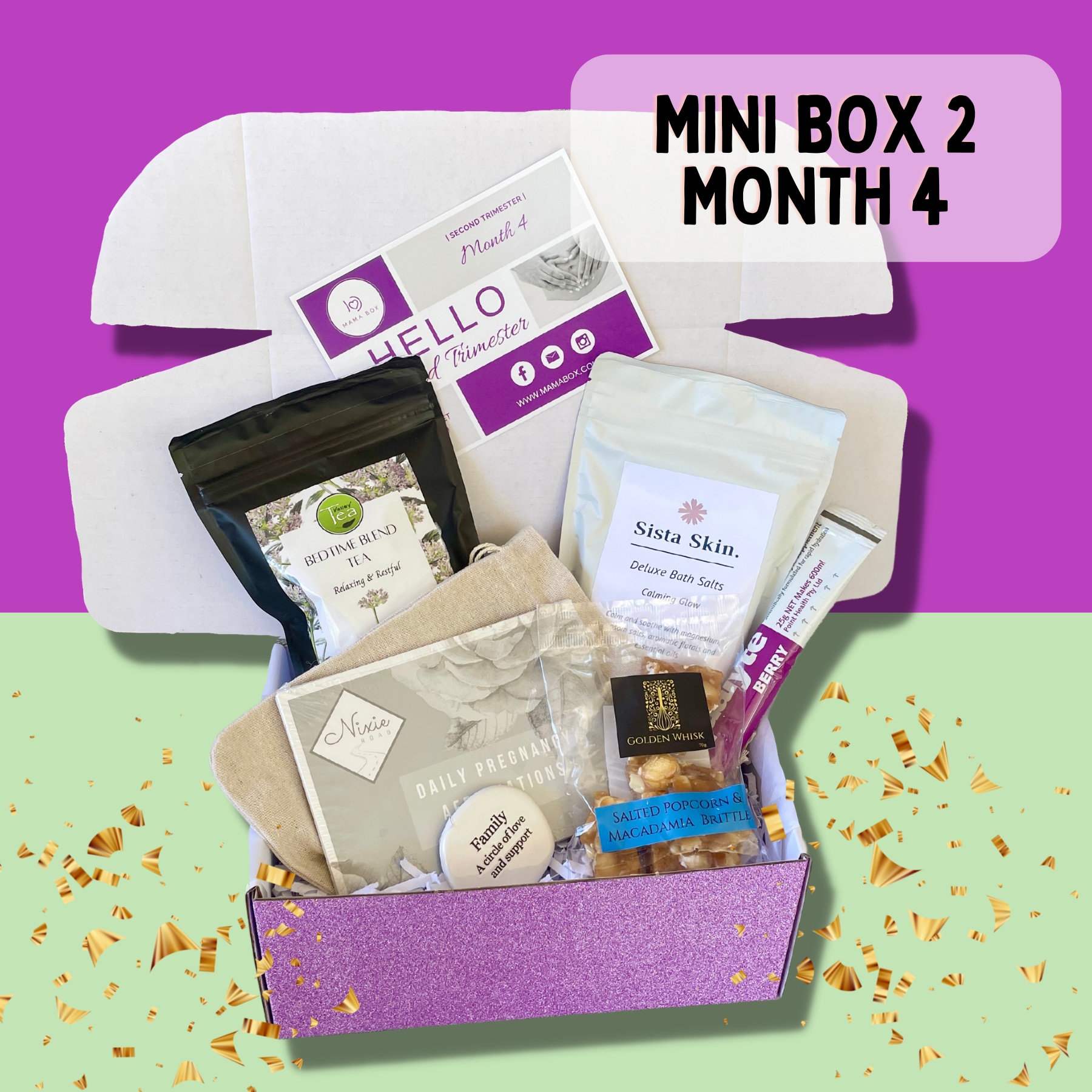 Mama Box Monthly Subscription