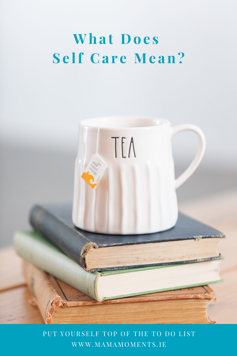 What Does Self Care Mean?
