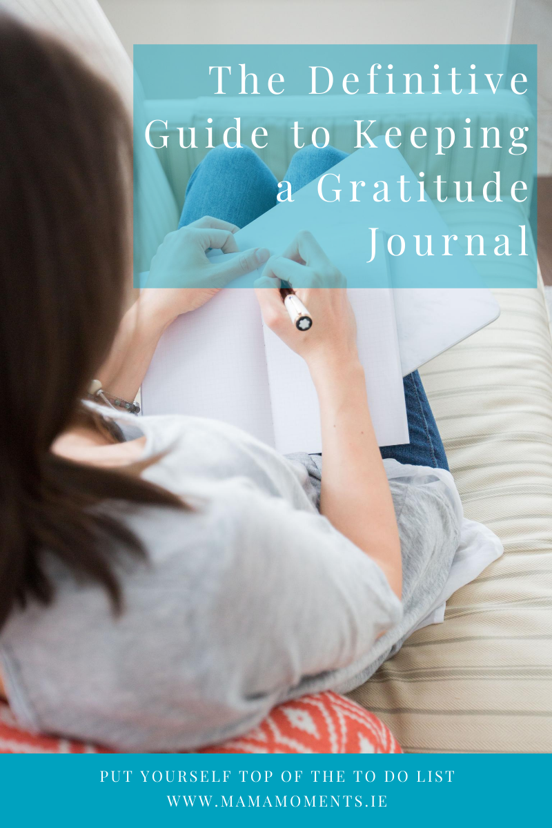 The Definitive Guide to Keeping a Gratitude Journal