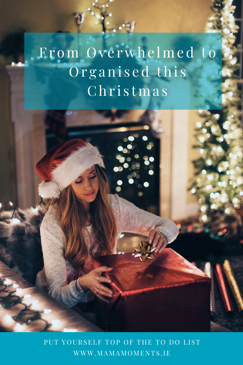 From Overwhelmed to Organised this Christmas