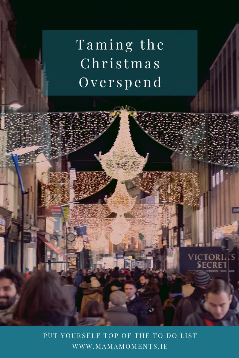 How To Tame The Christmas Overspend