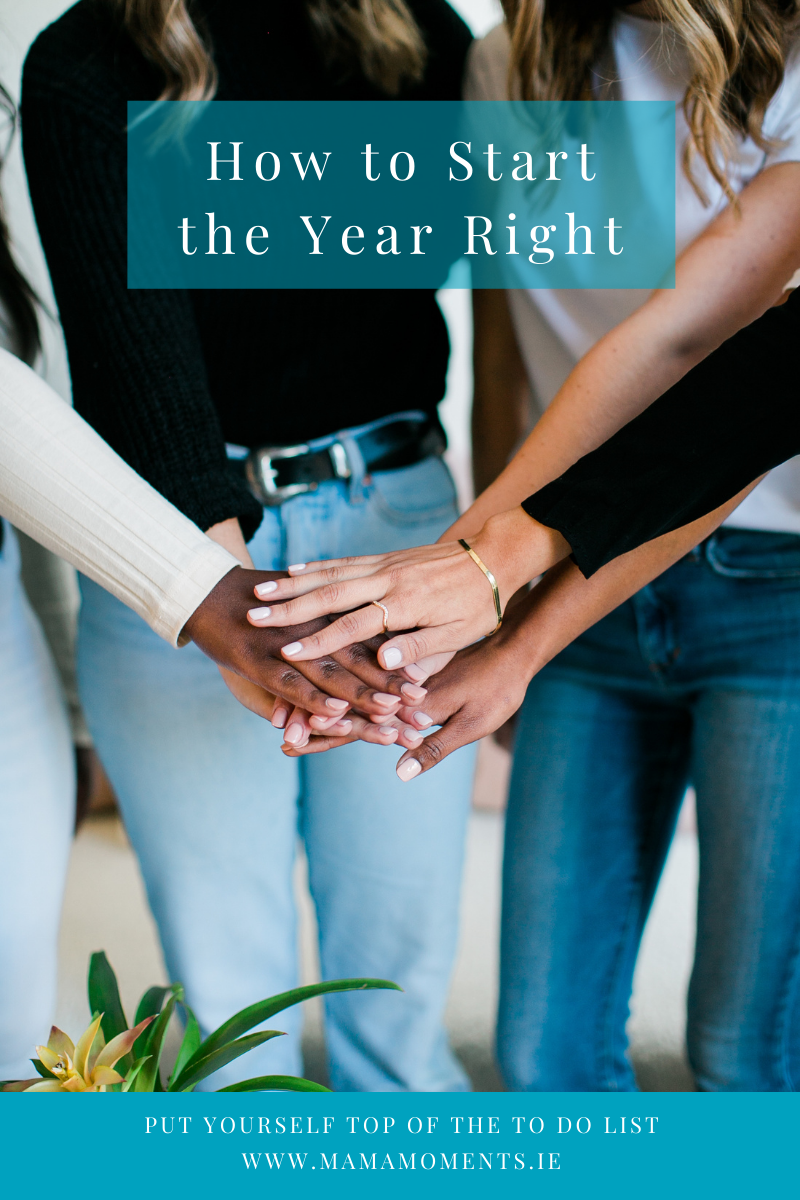 How to Start the Year Right