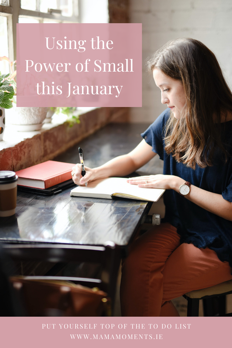 Using the Power of Small this January