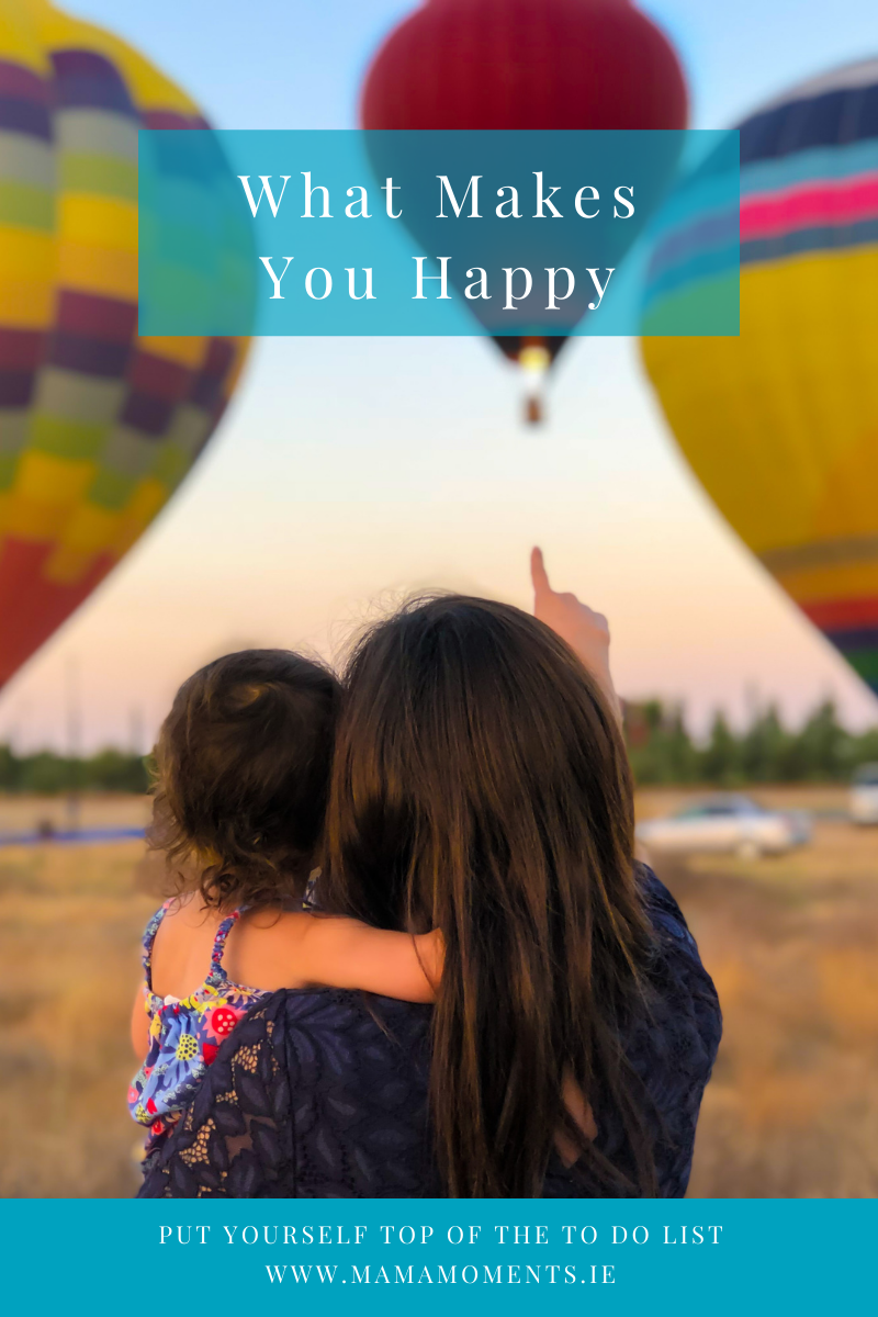 What makes you happy?