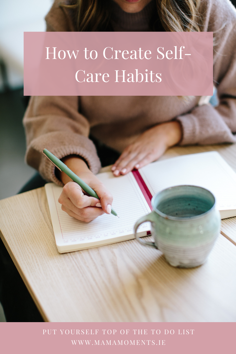 How to Create Self-Care Habits