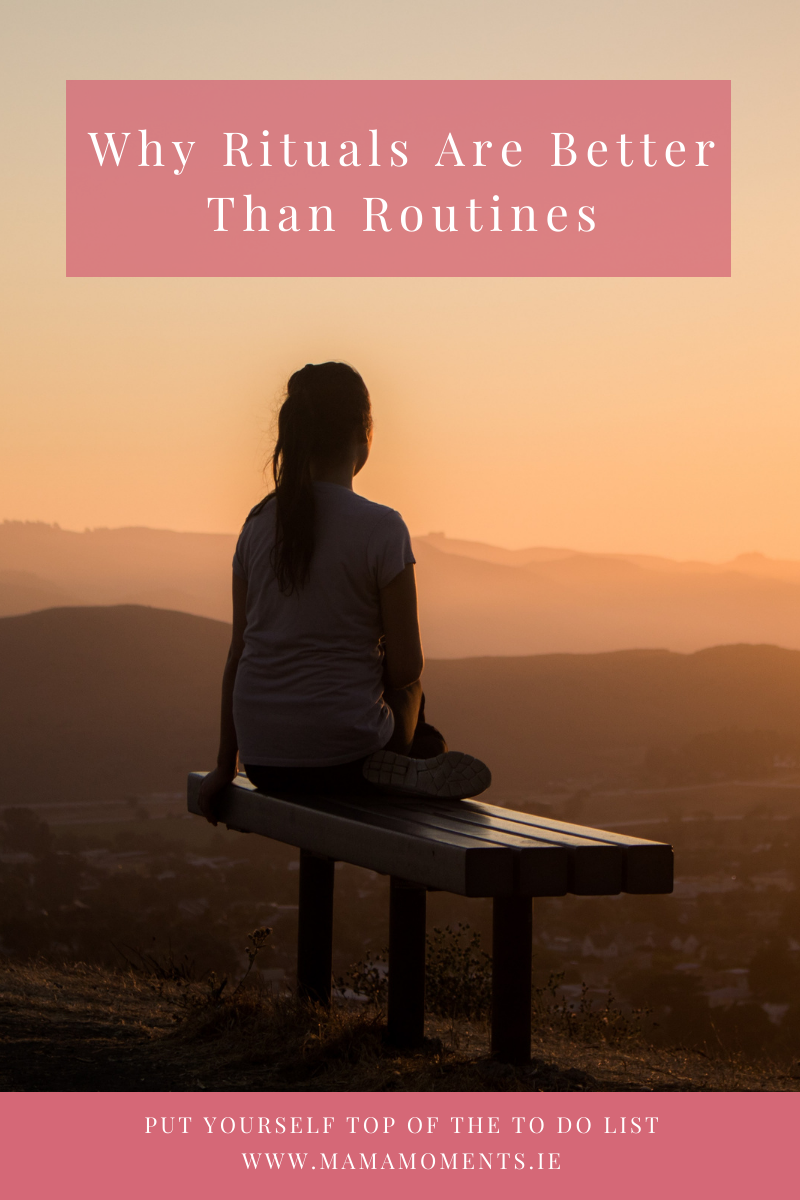 Why Rituals Are Better Than Routines