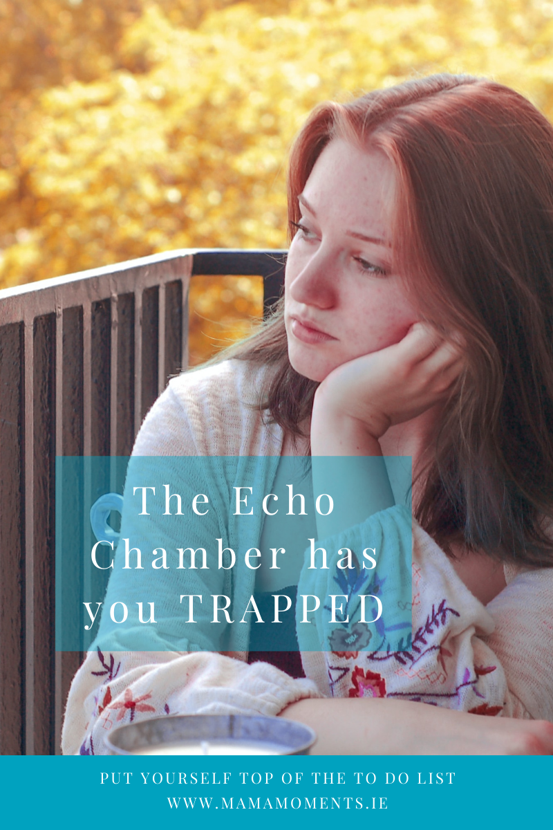 The Echo Chamber has you TRAPPED