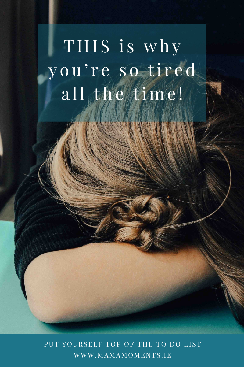 THIS is why you’re so tired all the time!