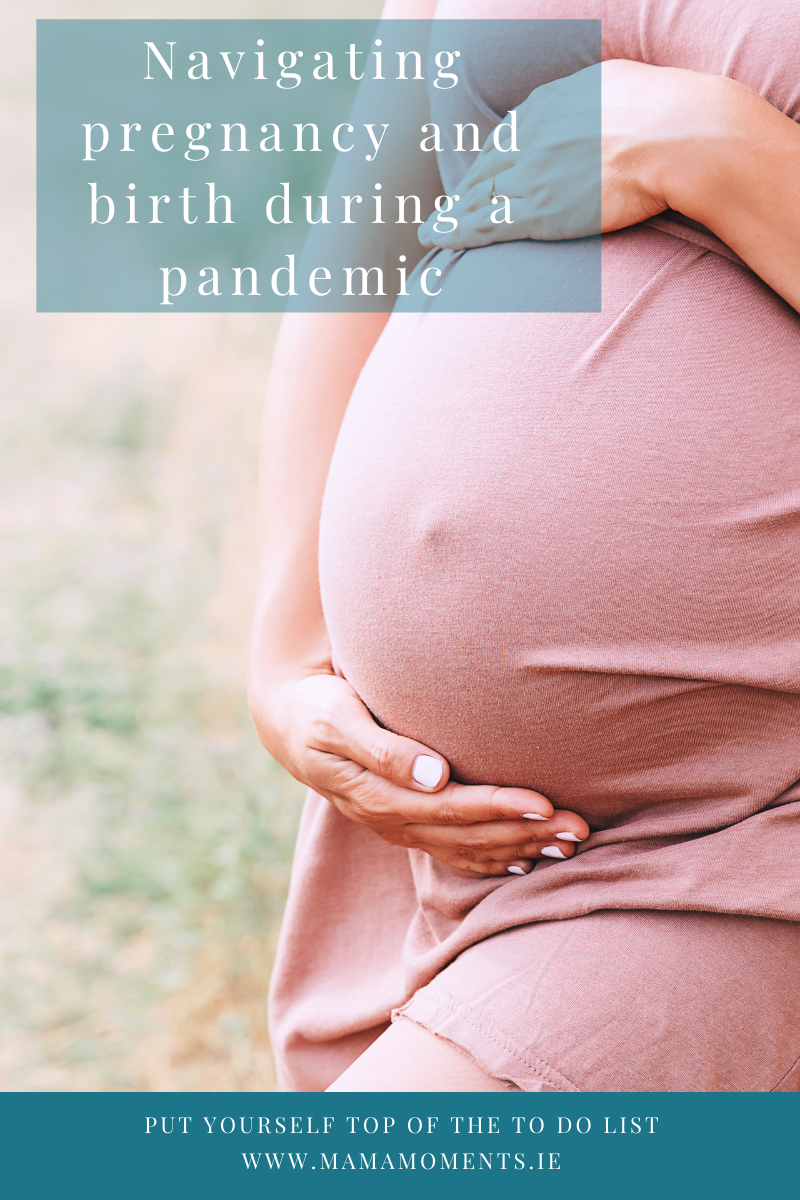 Navigating pregnancy and birth during a pandemic