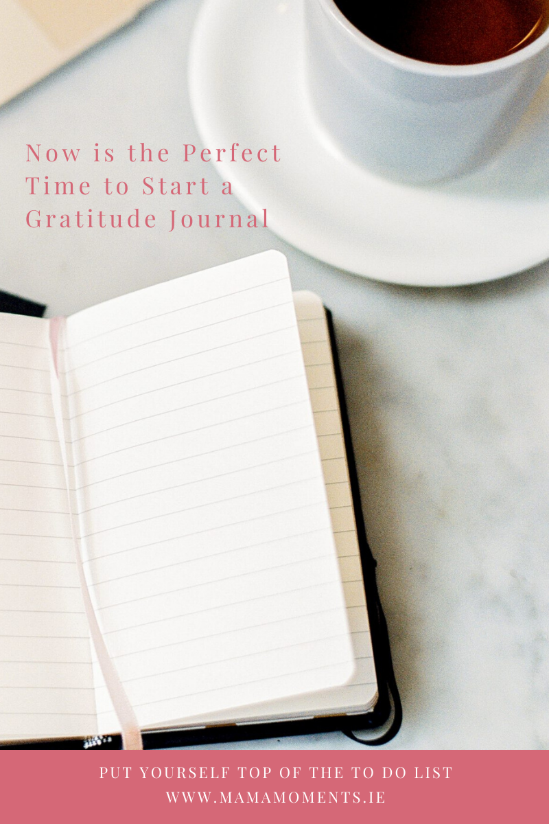 Now is the Perfect Time to Start a Gratitude Journal