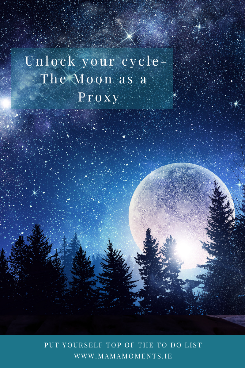 Unlocking Your Cycle: Using The Moon As A Proxy