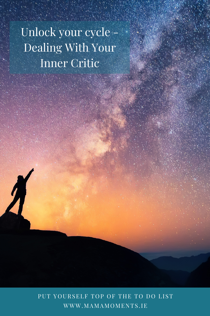 Unlocking Your Cycle: Dealing With Your Inner Critic