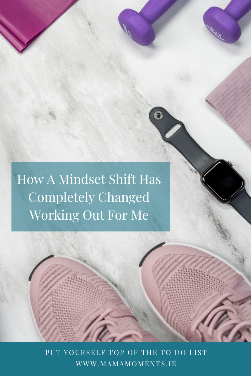 How A Mindset Shift Has Completely Changed Working Out For Me
