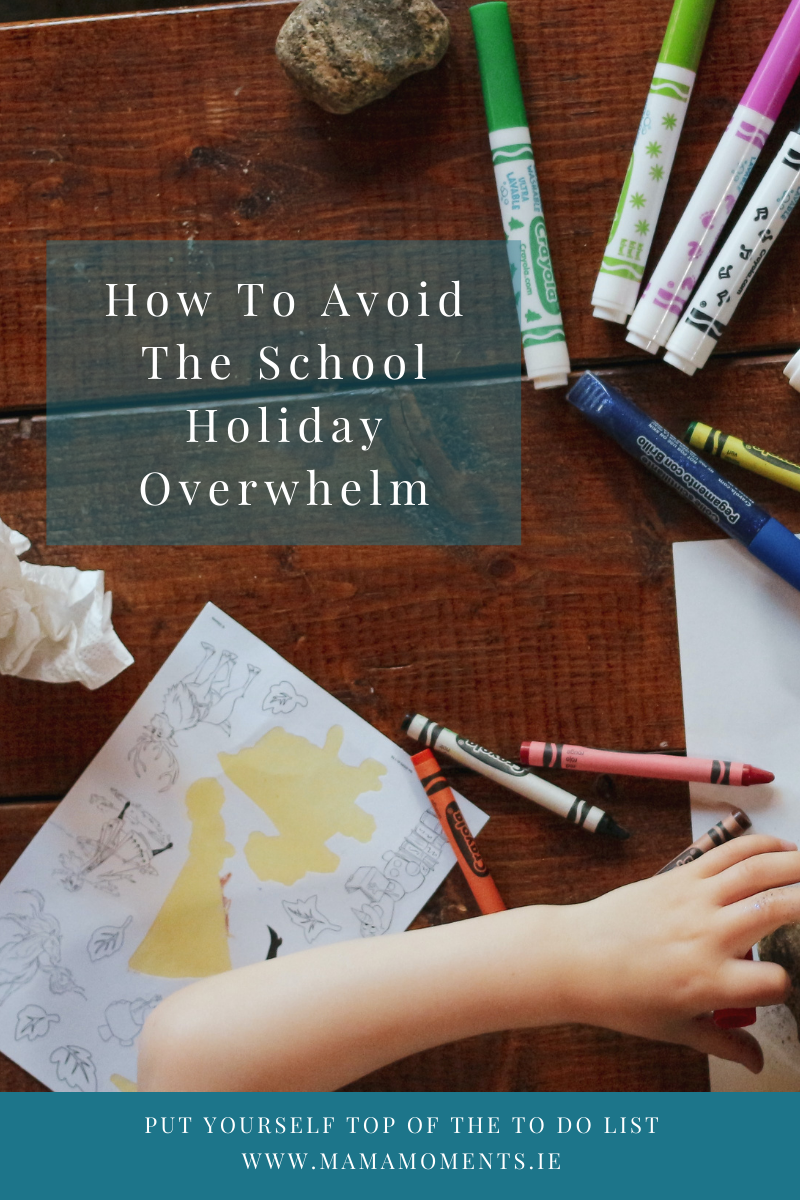 How to Avoid the School Holiday Overwhelm